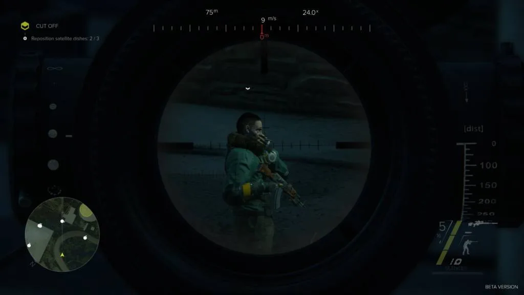 Sniper: Ghost Warrior 3 - beta - wrażenia 2 Sniper Ghost Warrior 3 celowanie
