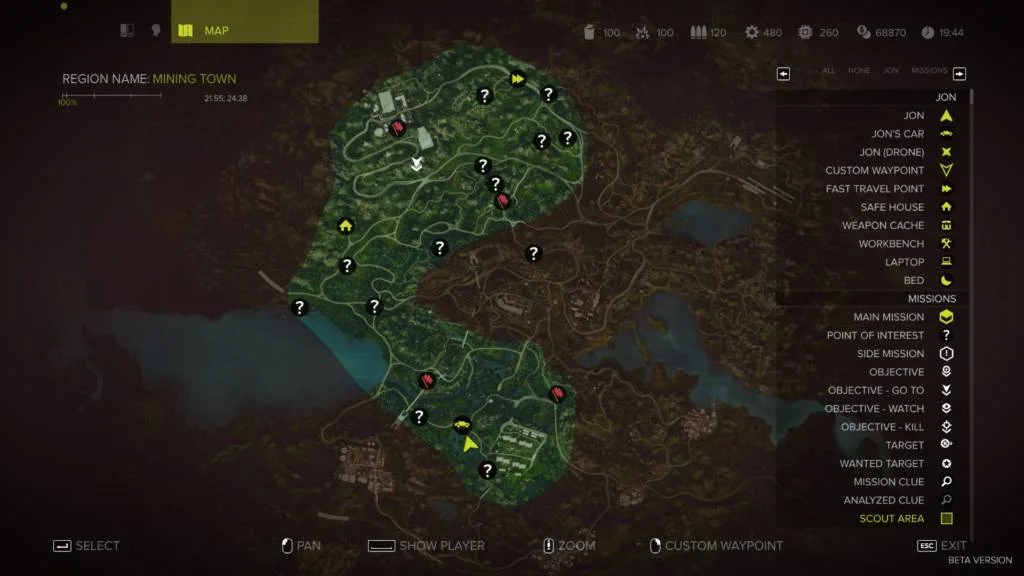 Sniper: Ghost Warrior 3 - beta - wrażenia 6 Sniper Ghost Warrior 3 mapa