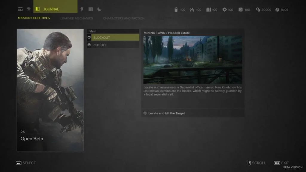 Sniper: Ghost Warrior 3 - beta - wrażenia 3 Sniper Ghost Warrior 3 misje