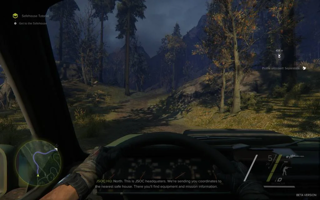 Sniper: Ghost Warrior 3 - beta - wrażenia 7 Sniper Ghost Warrior 3 początek
