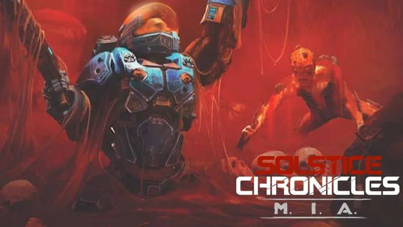 Solstice Chronicles Logo