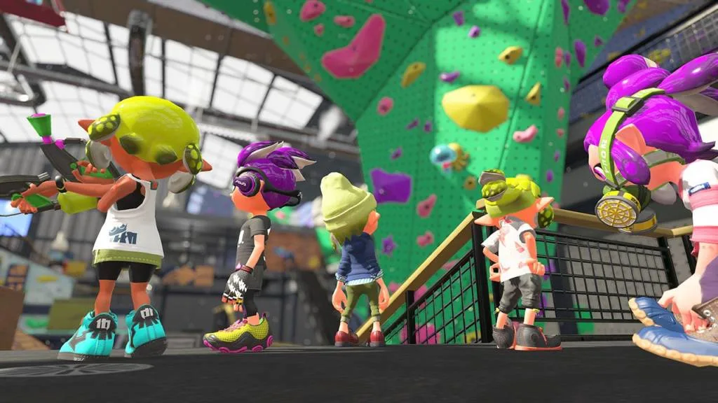 Splatoon 2 na nowych screenach 4 Splatoon 2 1 1