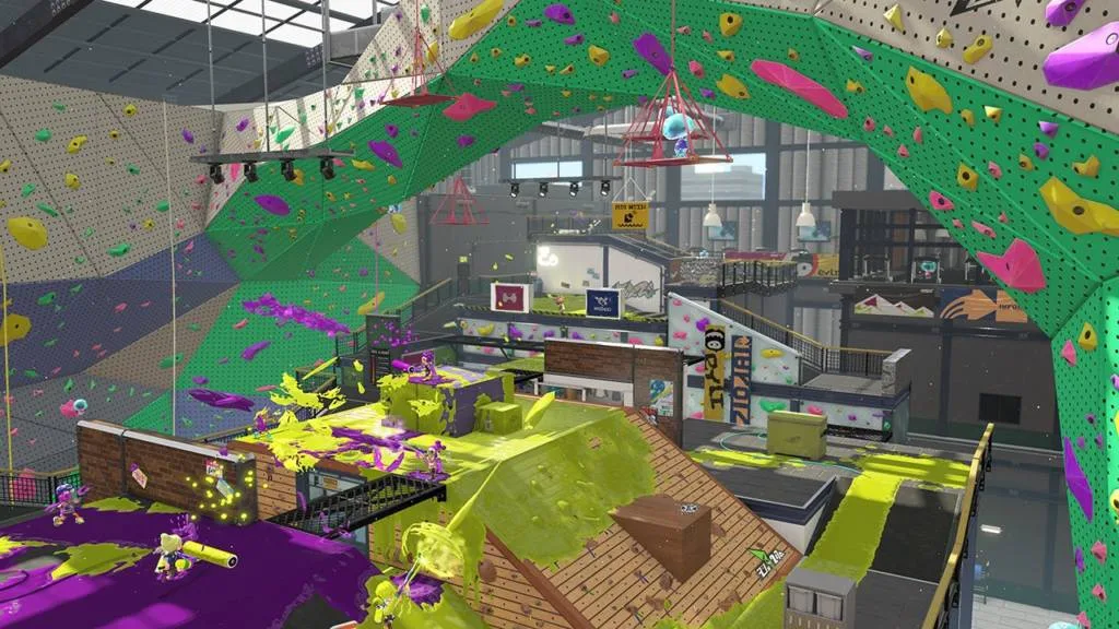 Splatoon 2 na nowych screenach 3 Splatoon 2 1