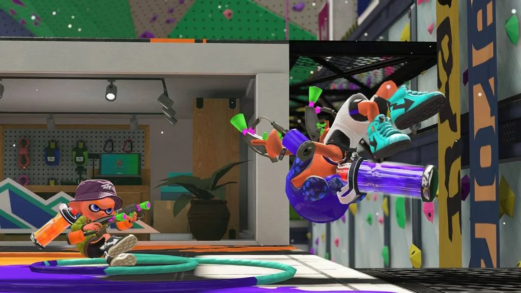 Splatoon 2 na nowych screenach 2 Splatoon 2 2 1