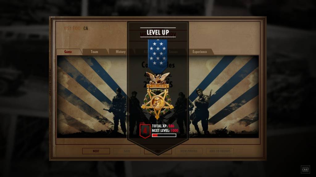 Steel Division lvl up