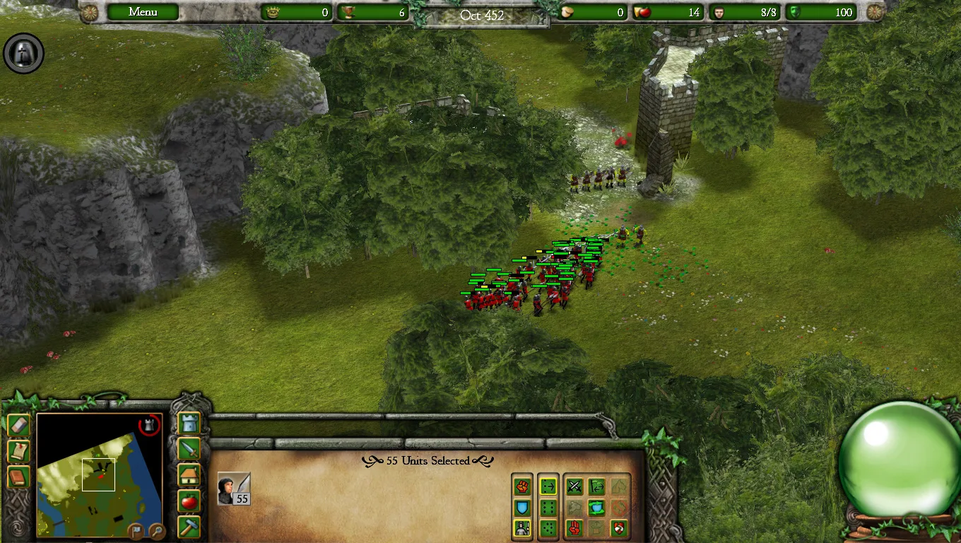 Stronghold Legends: Steam Edition - recenzja 2 stronghold-kingdoms-screen-1
