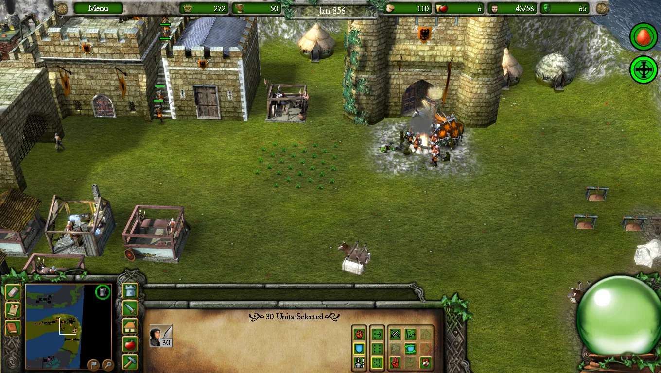 Stronghold Legends: Steam Edition - recenzja 4 stronghold-kingdoms-screen-3