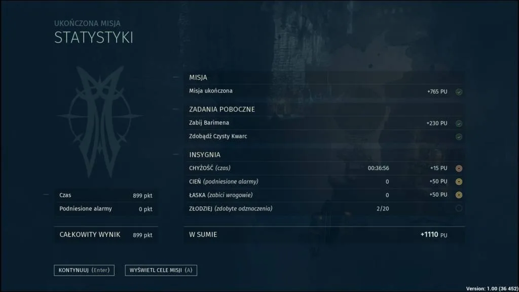 Styx: Shards of Darkness - recenzja 8 Styx wynik