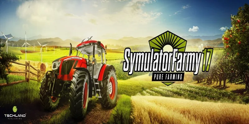 Symulator Farmy 17: Pure Farming w planie wydawniczym Techland 1 Symulator Farmy 17 art