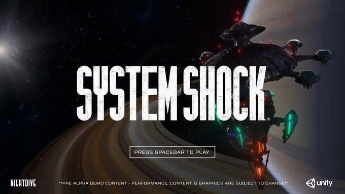 SystemShock art