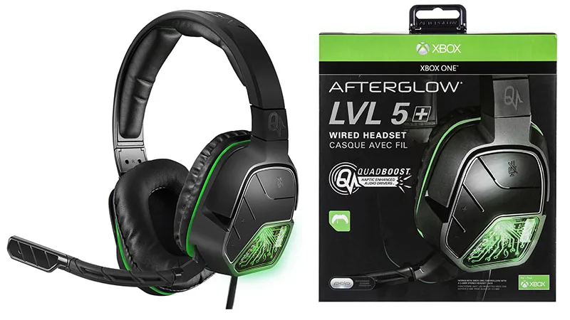Słuchawki PDP Afterglow LVL 5 for Xbox One