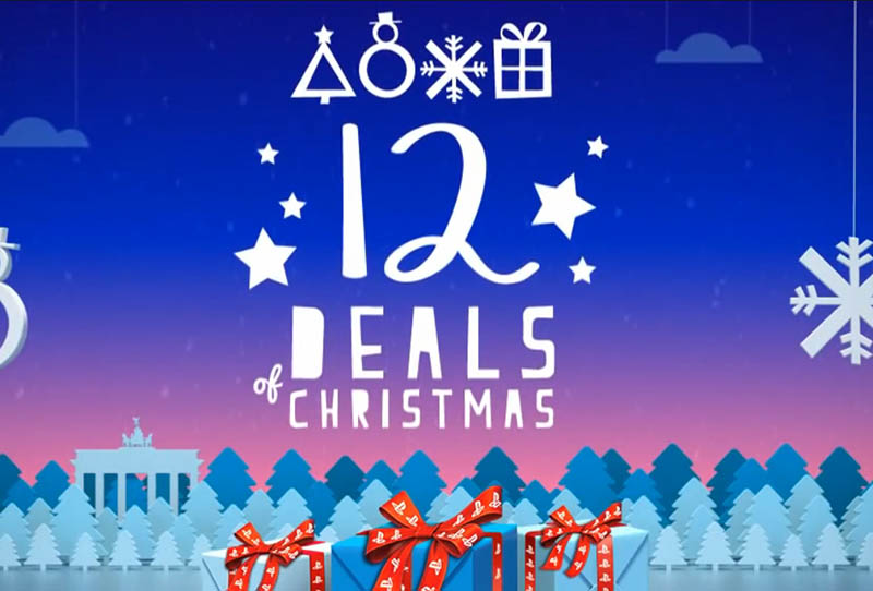 The 12 Deals of Christmas
