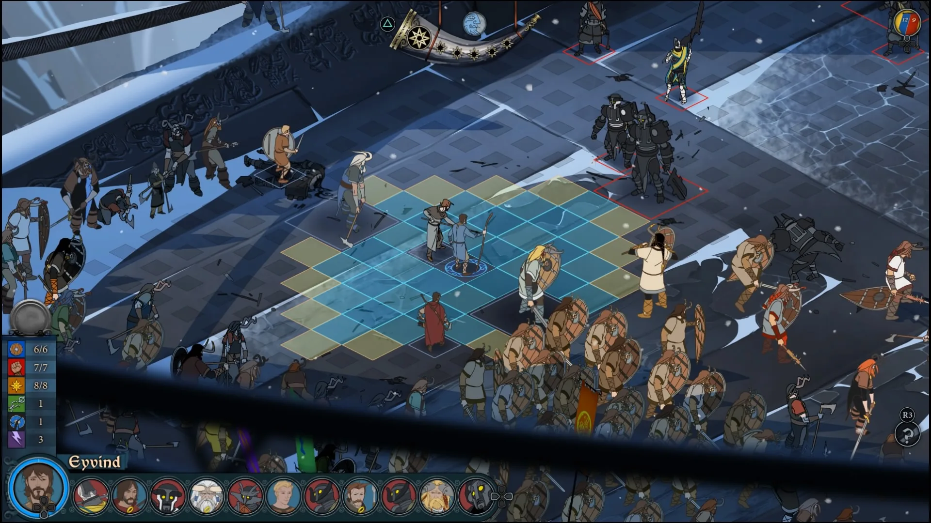 The Banner Saga - recenzja 3 The Banner Saga_20160207234225