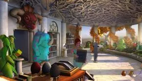 The Book of Unwritten Tales 2 5