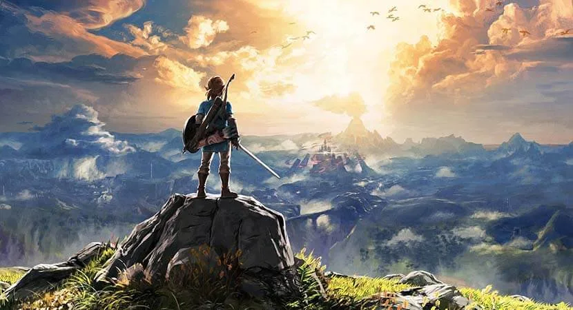The Legend of Zelda 1