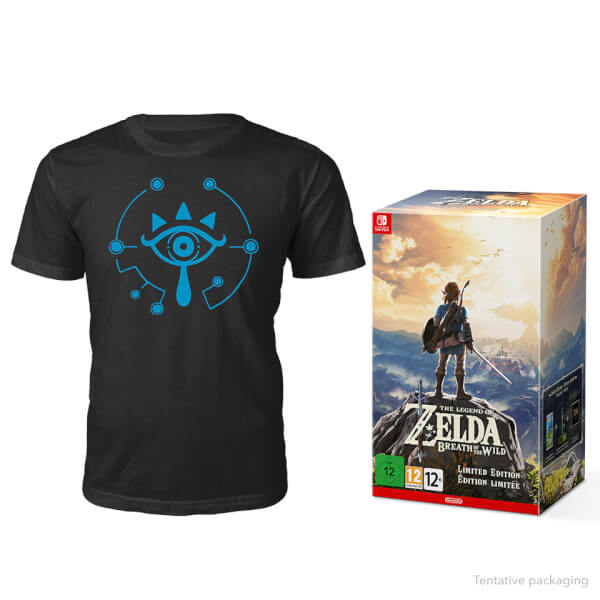 The Legend of Zelda Breath of the Wild limited edition