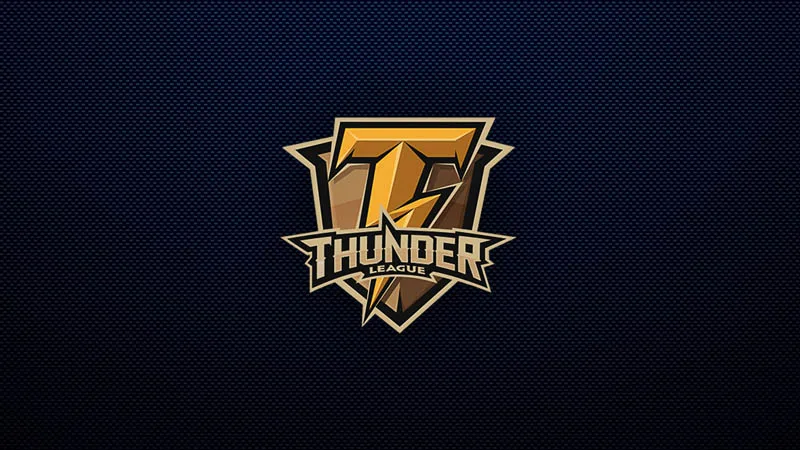 Thunder league logo