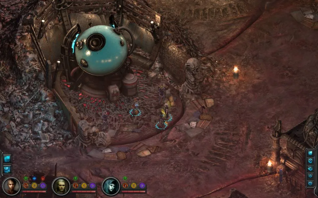 Torment Tides of Numenera - recenzja 2 Torment Tides of Numenera recenzja 11