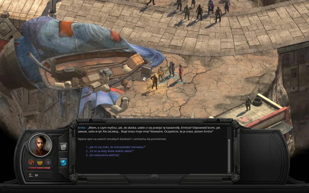 Torment Tides of Numenera - recenzja 10 Torment Tides of Numenera recenzja 3