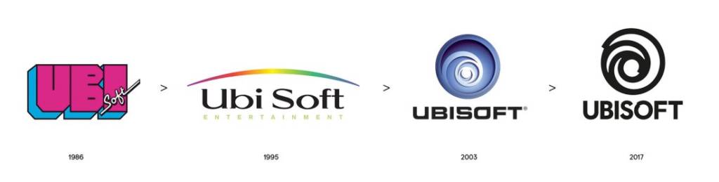 Ubisoft logo historia