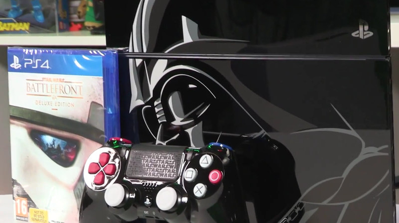 Unboxing the Star Wars Battlefront PlayStation 4