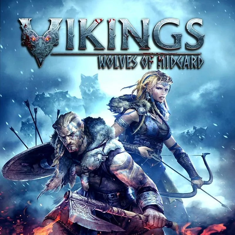 Vikings Wolves of Midgard logo
