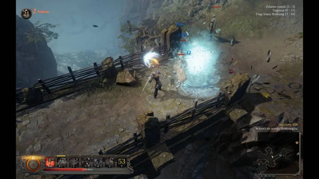 Vikings: Wolves of Midgard - recenzja 3 Vikings Wolves of Midgard walka2