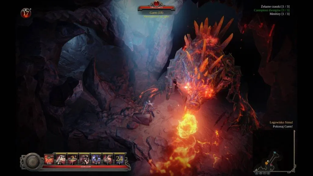 Vikings: Wolves of Midgard - recenzja 8 Vikings Wolves of Midgard zbugowany boss