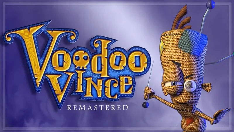 Voodoo Vince z datą premiery odświeżonej wersji na PC i Xbox One 1 VoodooVince logo