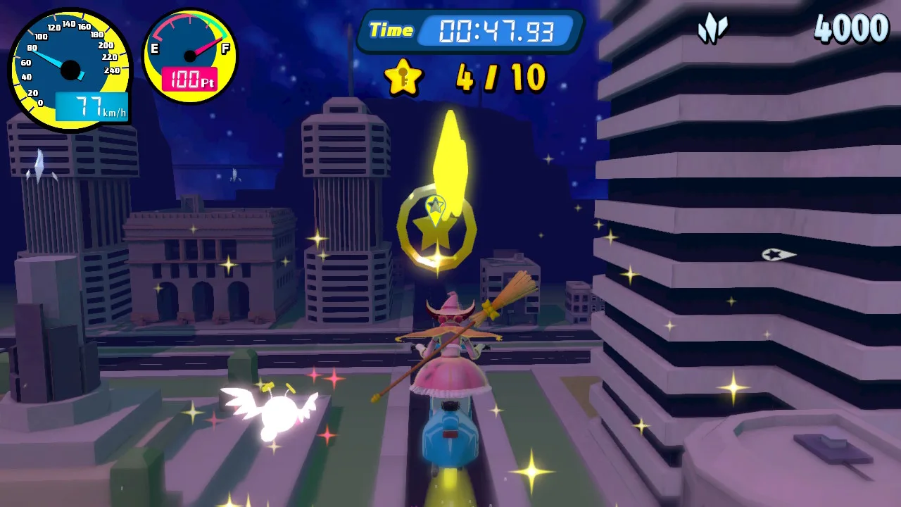 Vroom in the Night Sky 1