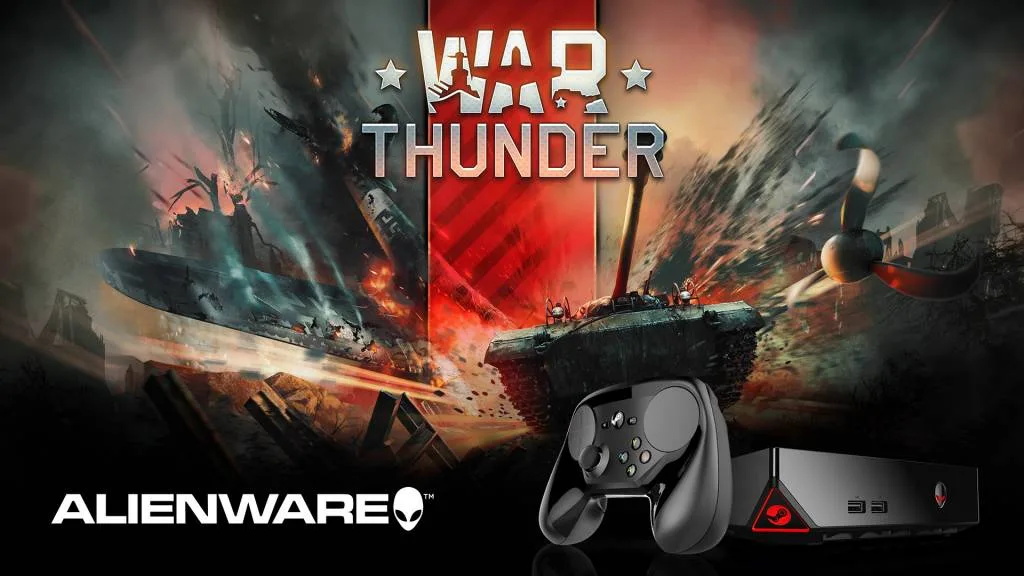 War Thunder w Alienware Steam Machine z darmowym DLC na premierę 2 WarThunder_SteamMachine