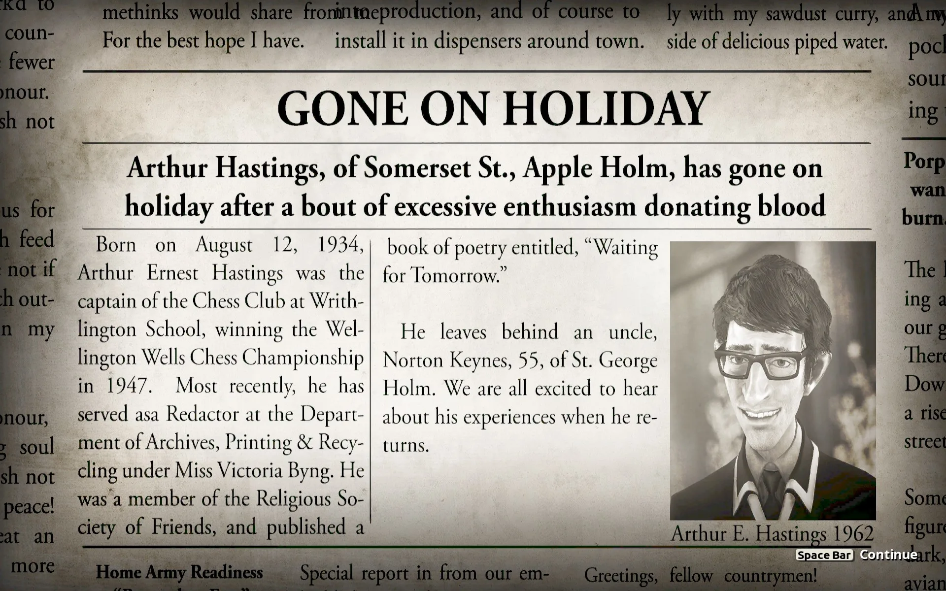 We Happy Few - wrażenia z Wczesnego Dostępu 5 We Happy Few