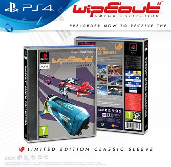 WipEout Omega Collection Limited Edition