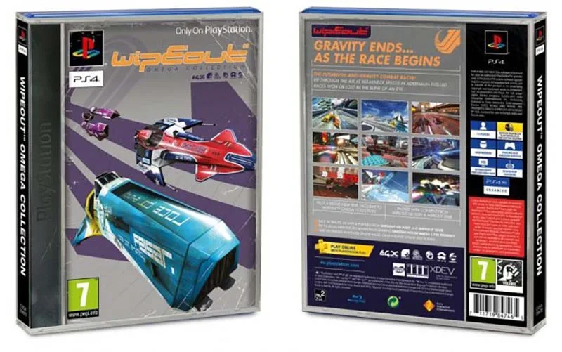 WipEout Omega Collection