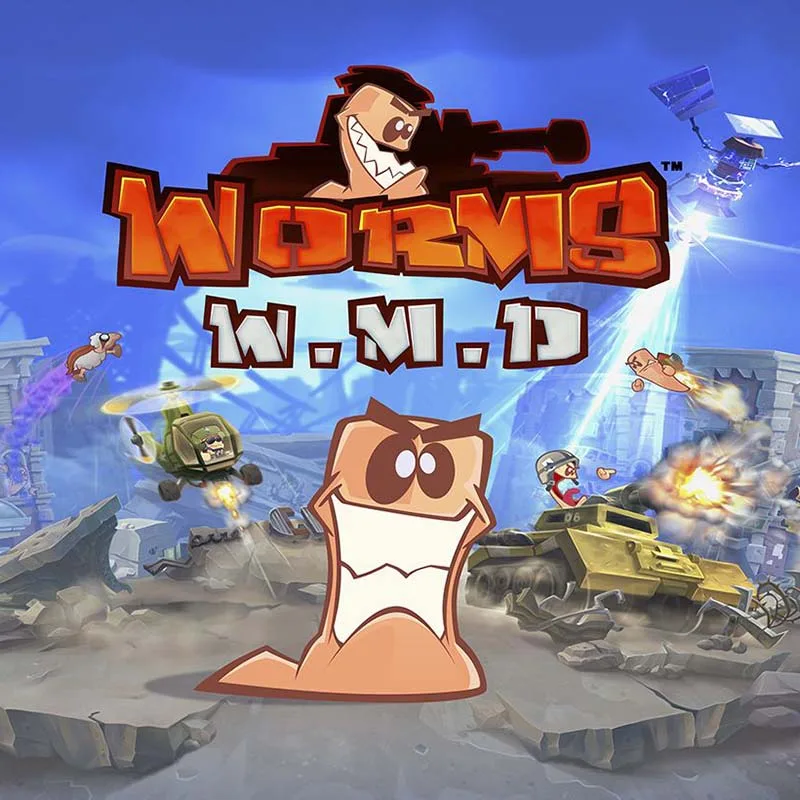 Worms W.M.D - recenzja 1 Worms W.M.D