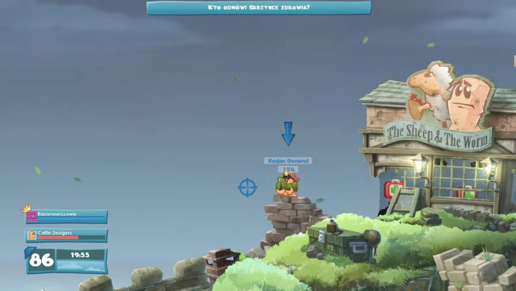 Worms W.M.D - recenzja 2 Worms WMD screen (1)