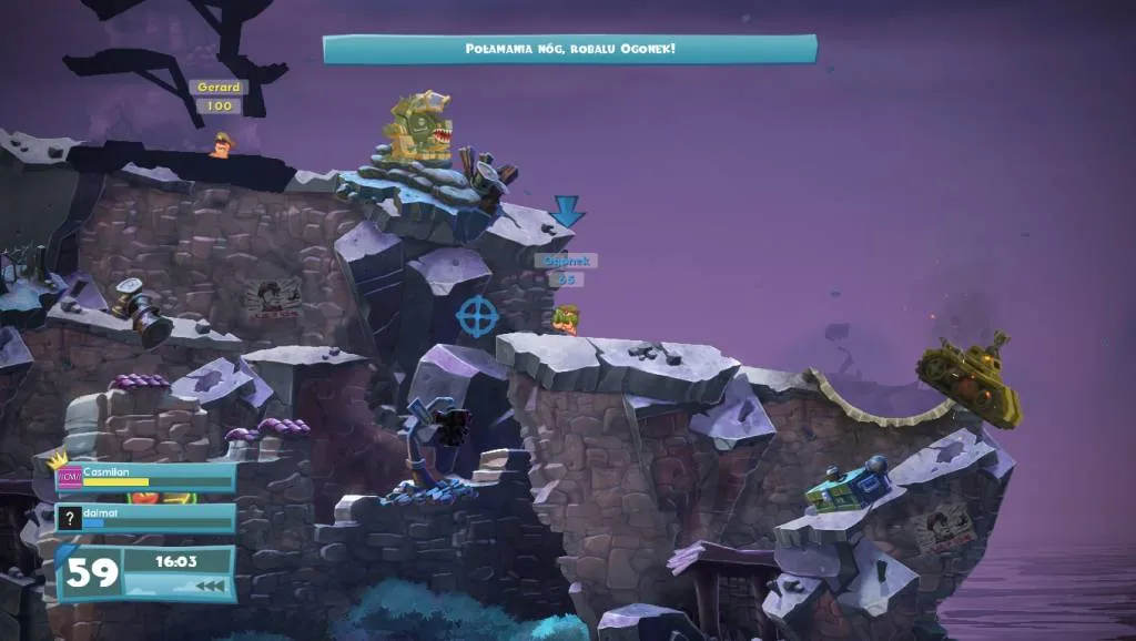 Worms W.M.D - recenzja 4 Worms WMD screen (15)