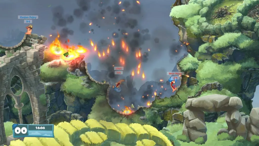 Worms W.M.D - recenzja 3 Worms WMD screen (2)