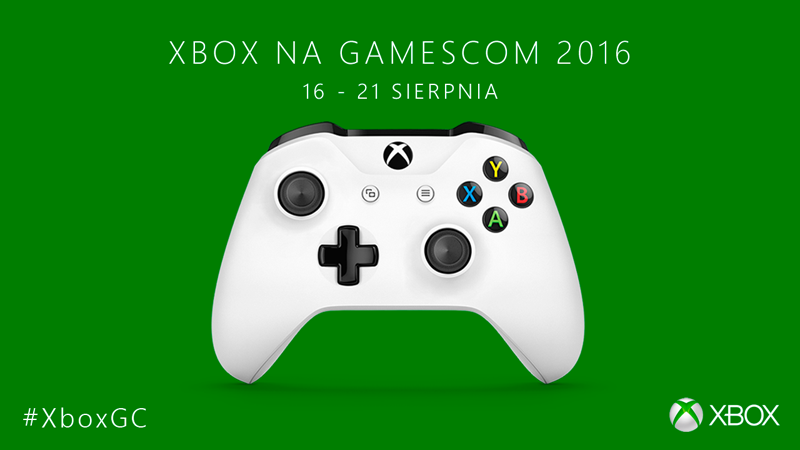 Xbox na targach Gamescom 2016 – co pokaże Microsoft?