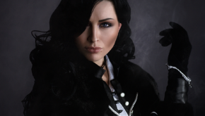 Yennefer cosplay 4