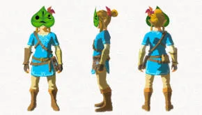 ZBotW DLC Korok mask