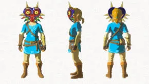 ZBotW DLC Majora Mask