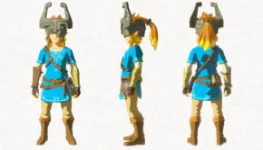 ZBotW DLC Midna Helmet