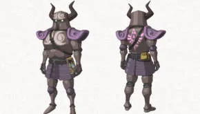 ZBotW DLC Phantom armor