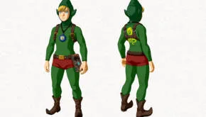 ZBotW DLC Tingle outfit