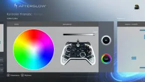 Pad do konsoli Xbox One - recenzja kontrolerów PDP - CAMO, Afterglow Prismatic, Battlefield 1 oraz Titanfall 2 28 afterglow