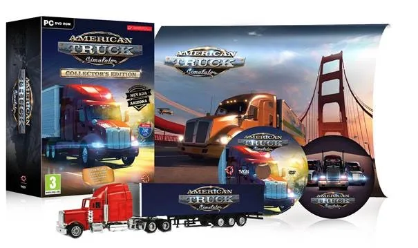 American Truck Simulator od dziś na sklepowych półkach 2 american truck simulator kolekcjonerka