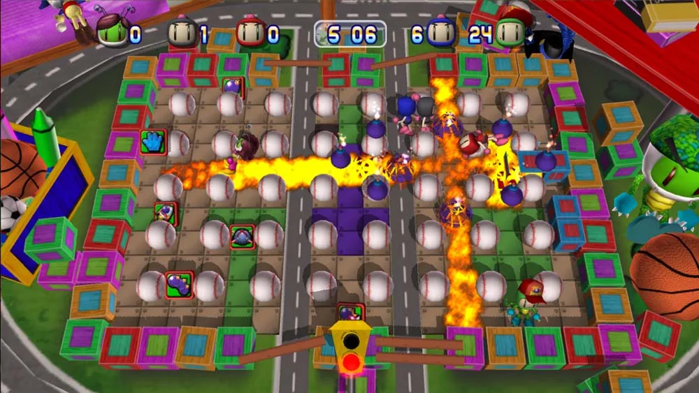 Gra Bomberman Live: Battlefest dodana do wstecznej kompatybilności Xbox One 1 bomberman