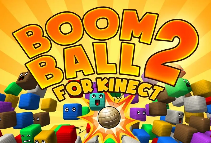 Boom Ball 2 z datą premiery - kolejna gra wykorzystująca sensor ruchu Kinect 1 boom ball