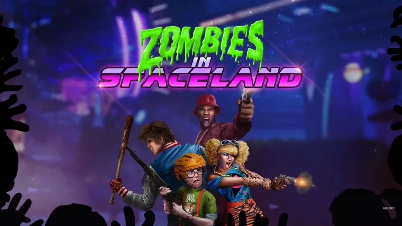 call of duty infinite wrfara zombie in